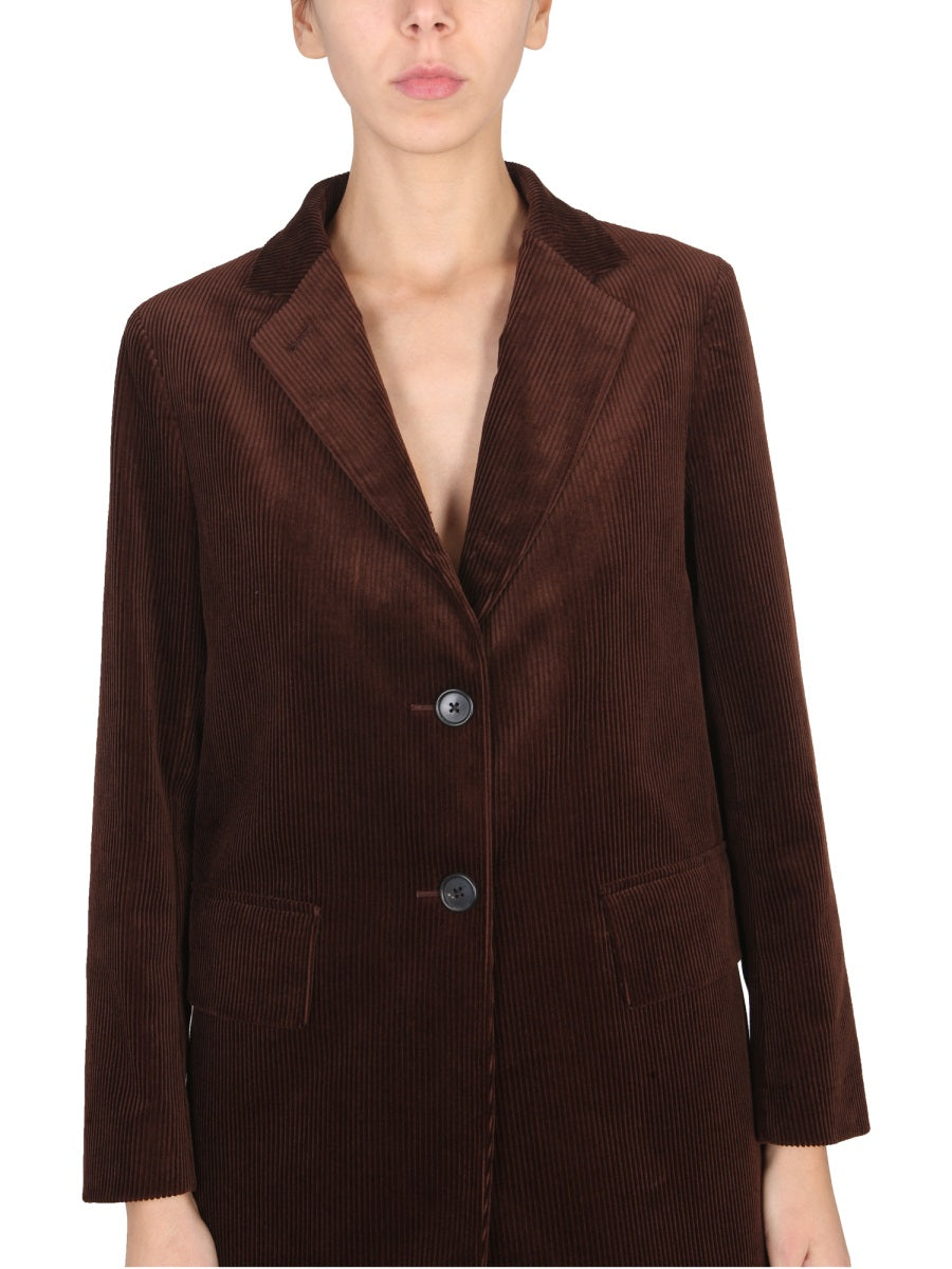 SINGLE-BREASTED JACKET