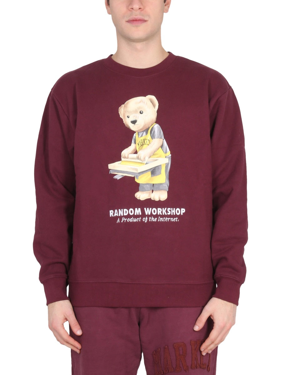 RANDOM WORKSHOP BEAR SWEATSHIRT