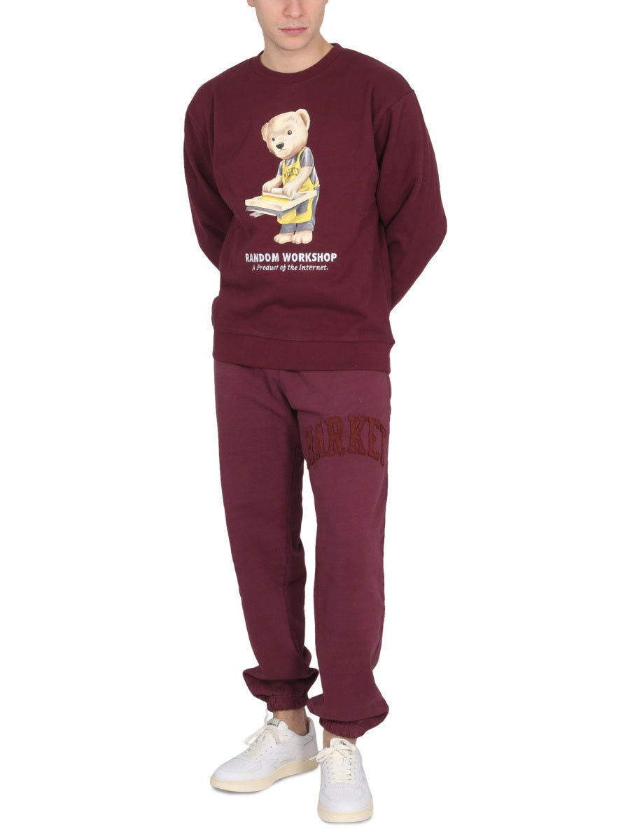 RANDOM WORKSHOP BEAR SWEATSHIRT