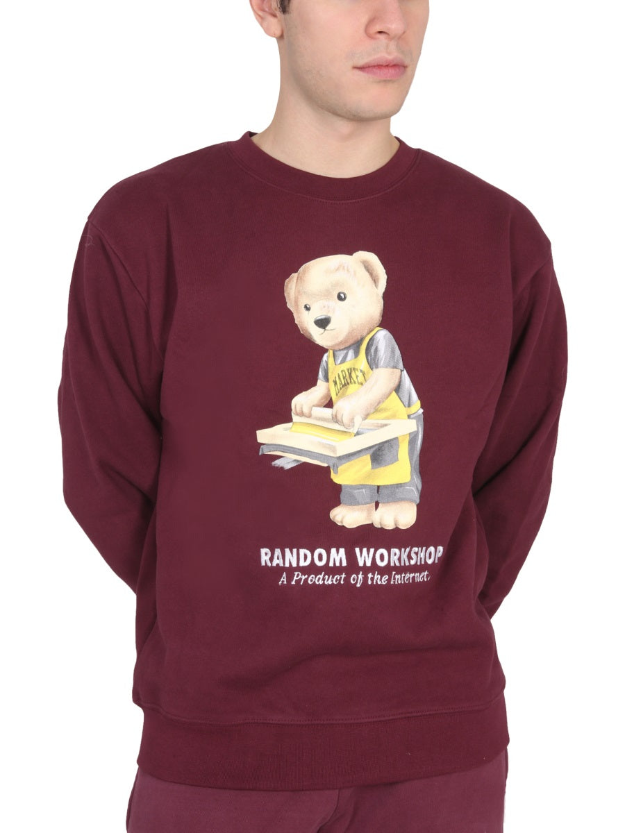 RANDOM WORKSHOP BEAR SWEATSHIRT