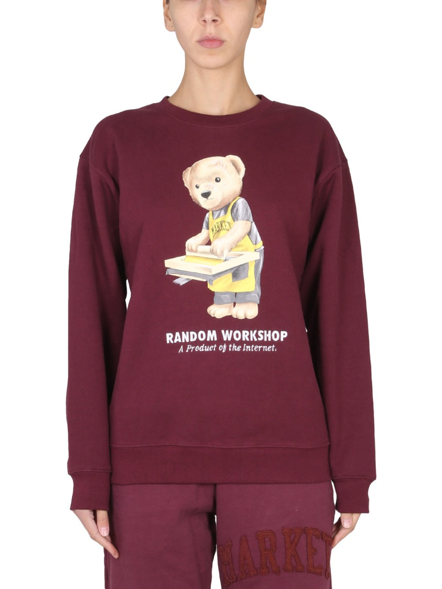 RANDOM WORKSHOP BEAR SWEATSHIRT