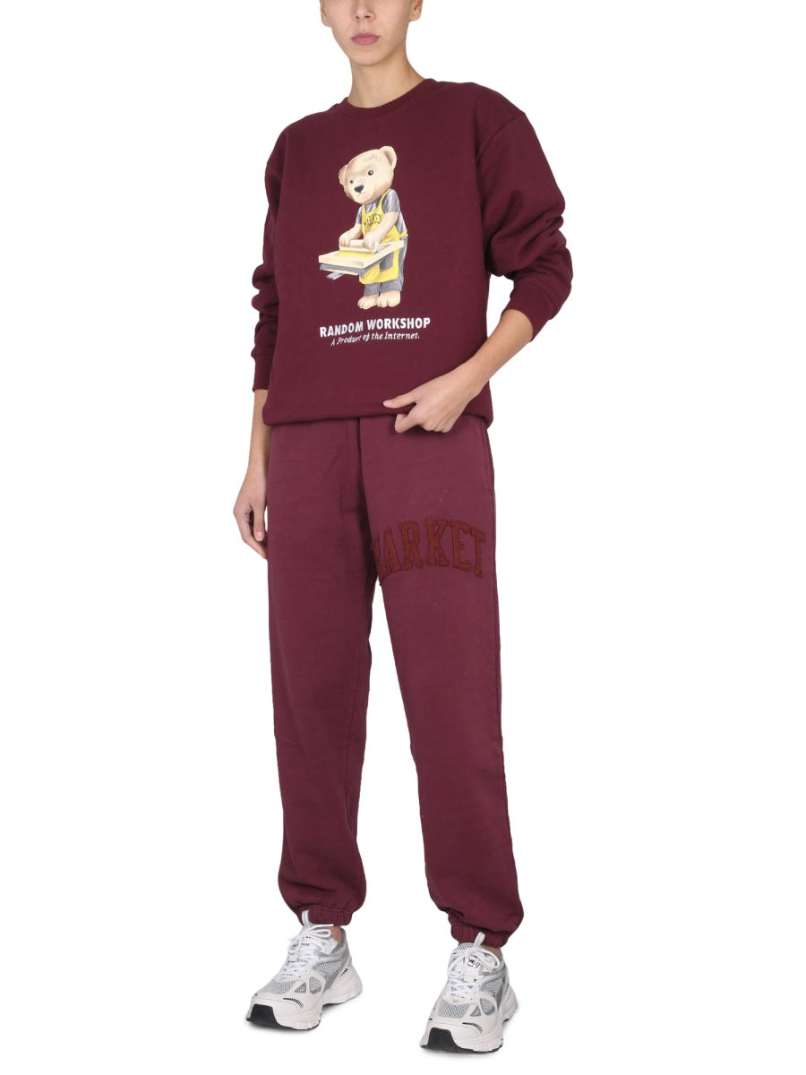 RANDOM WORKSHOP BEAR SWEATSHIRT