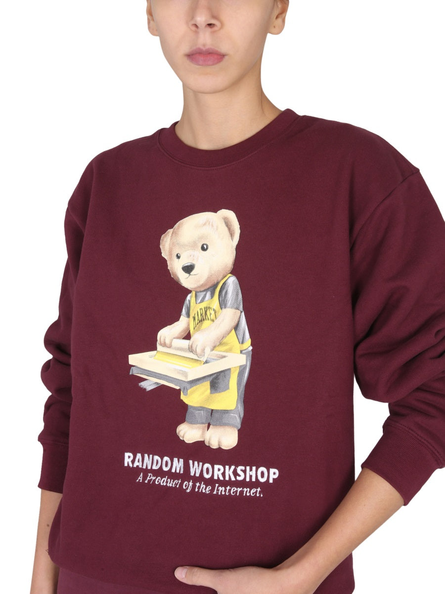 RANDOM WORKSHOP BEAR SWEATSHIRT