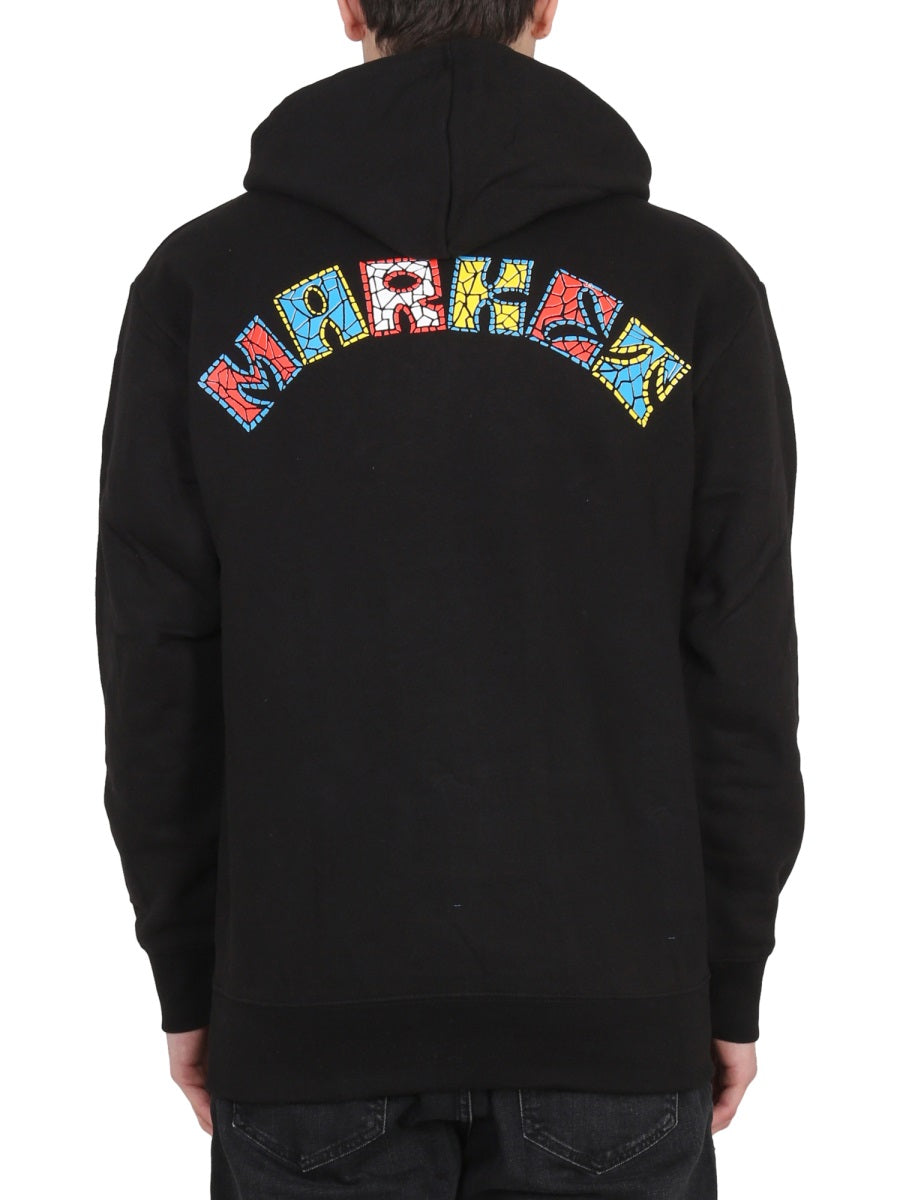HAND DRAWN VARSITY SWEATSHIRT