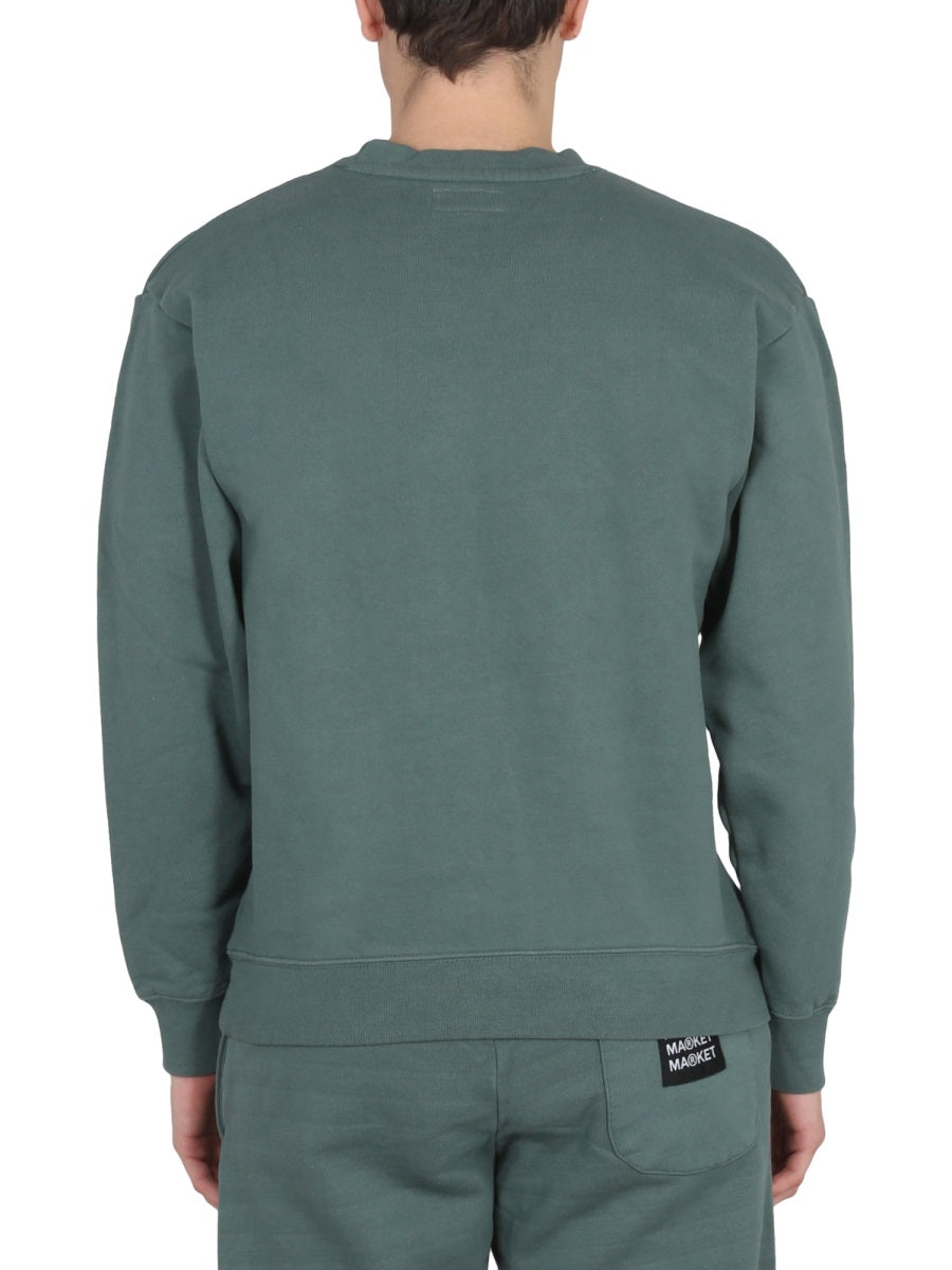 VINTAGE WASH SWEATSHIRT