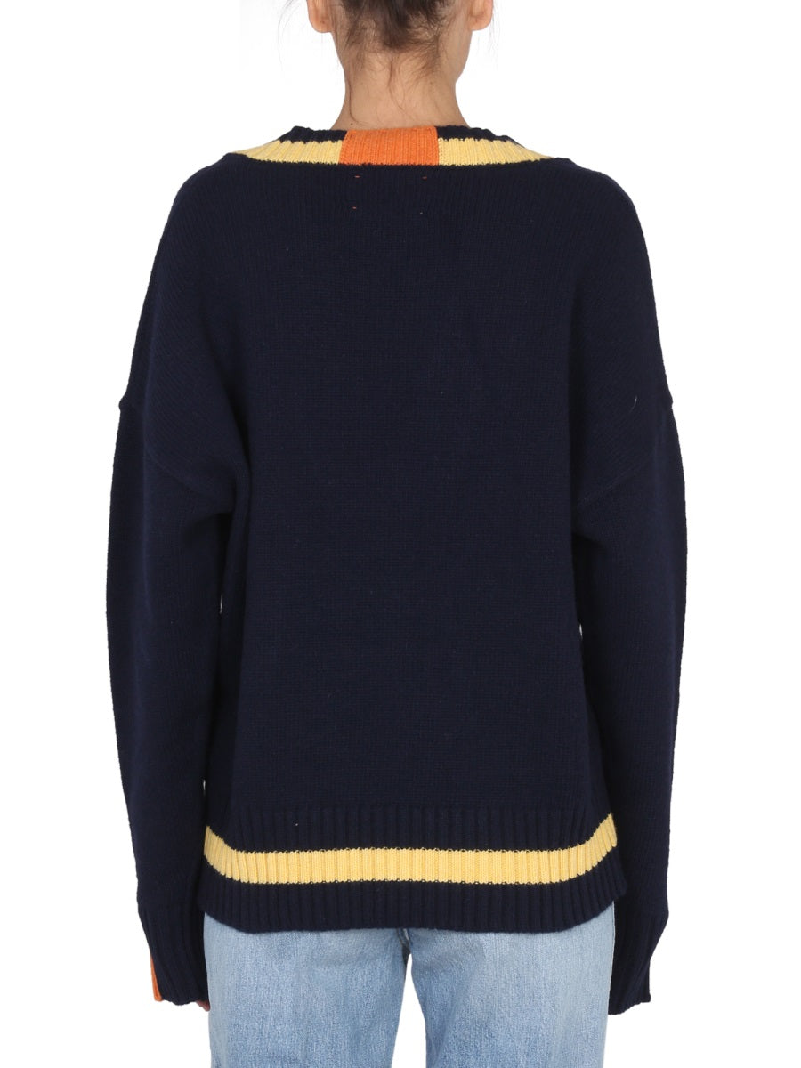 V-NECK JERSEY