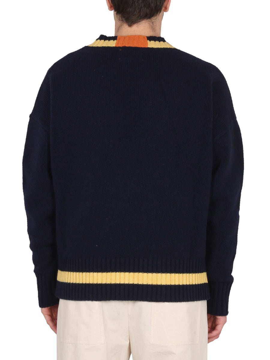 V-NECK JERSEY