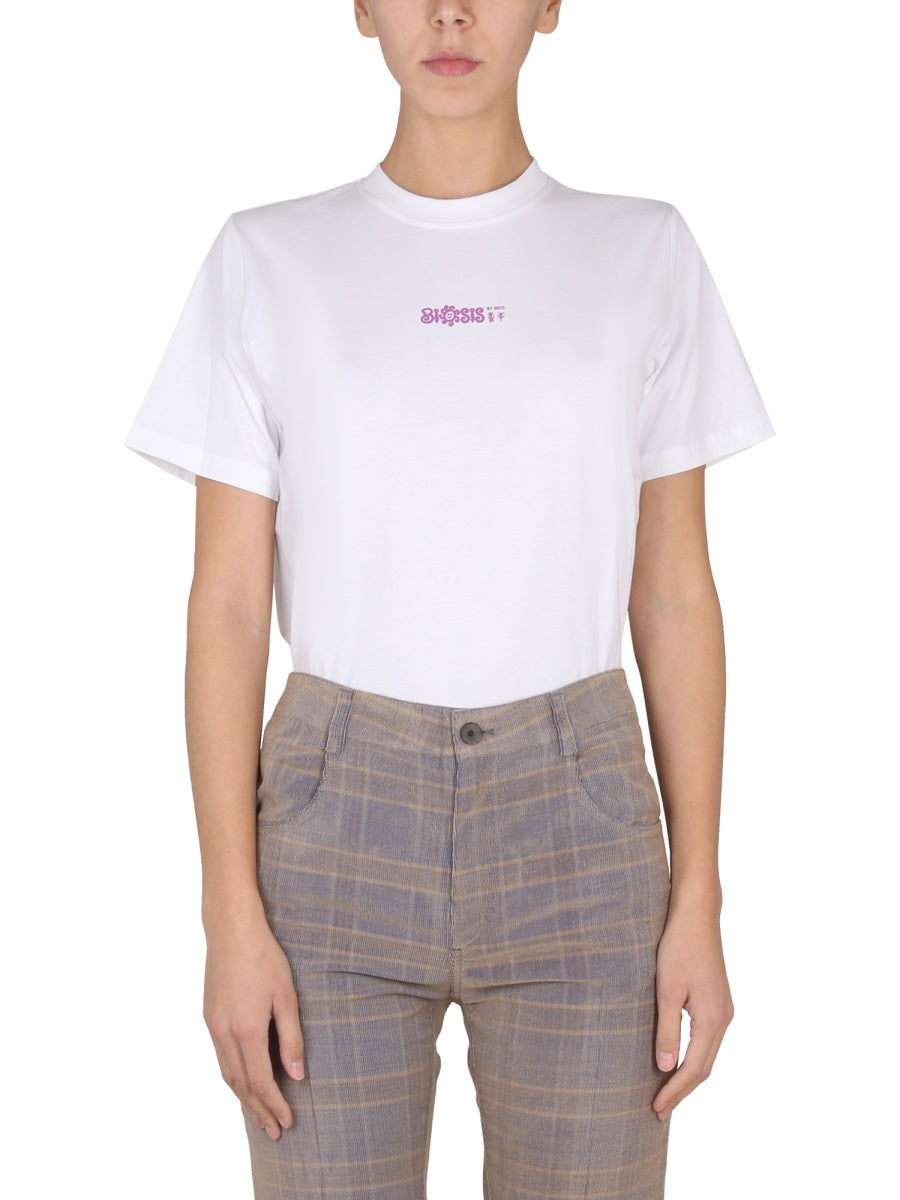 T-SHIRT WITH LOGO