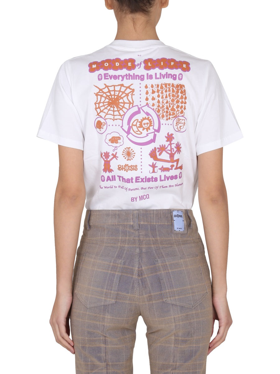 T-SHIRT WITH LOGO
