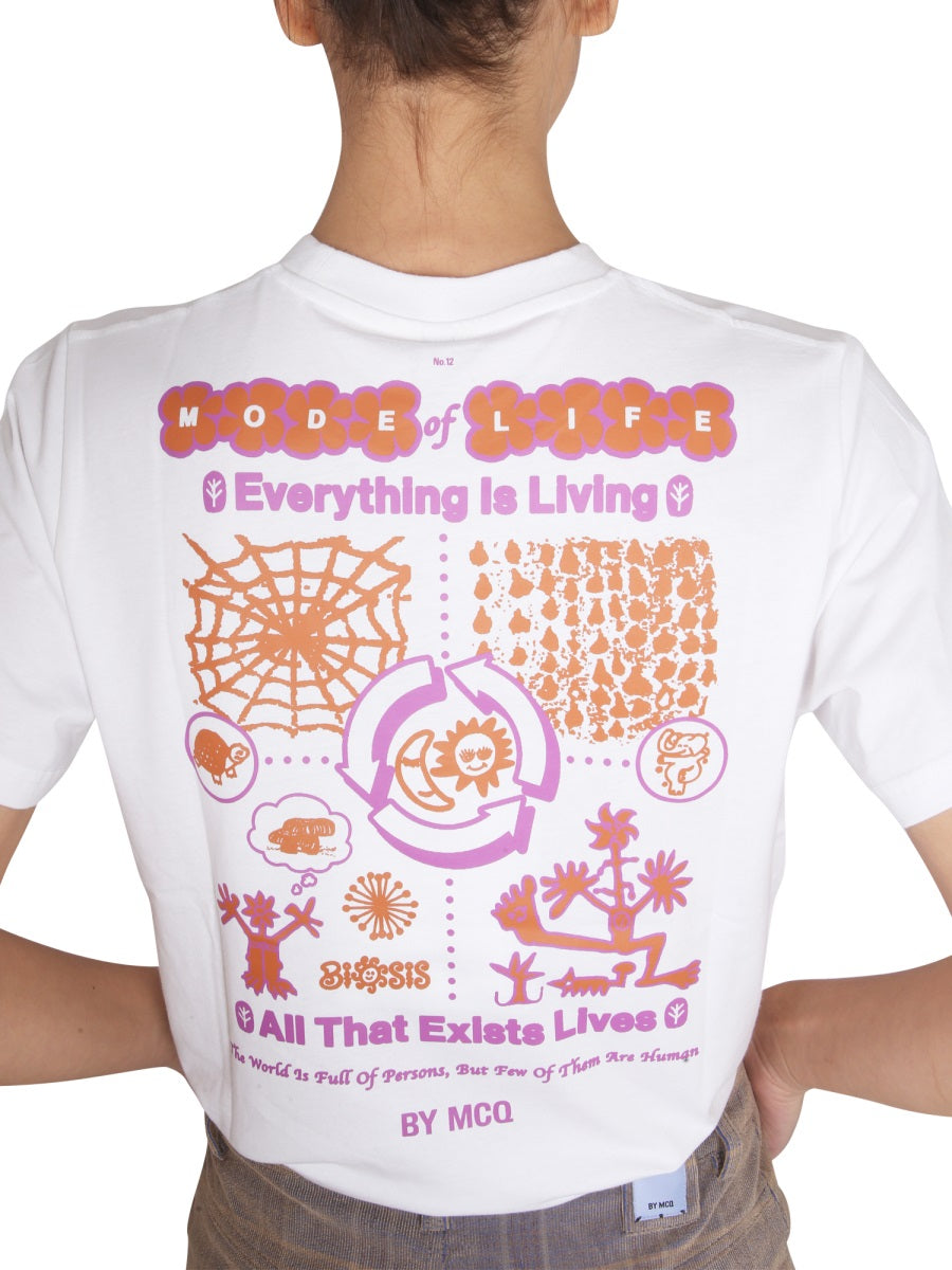 T-SHIRT WITH LOGO