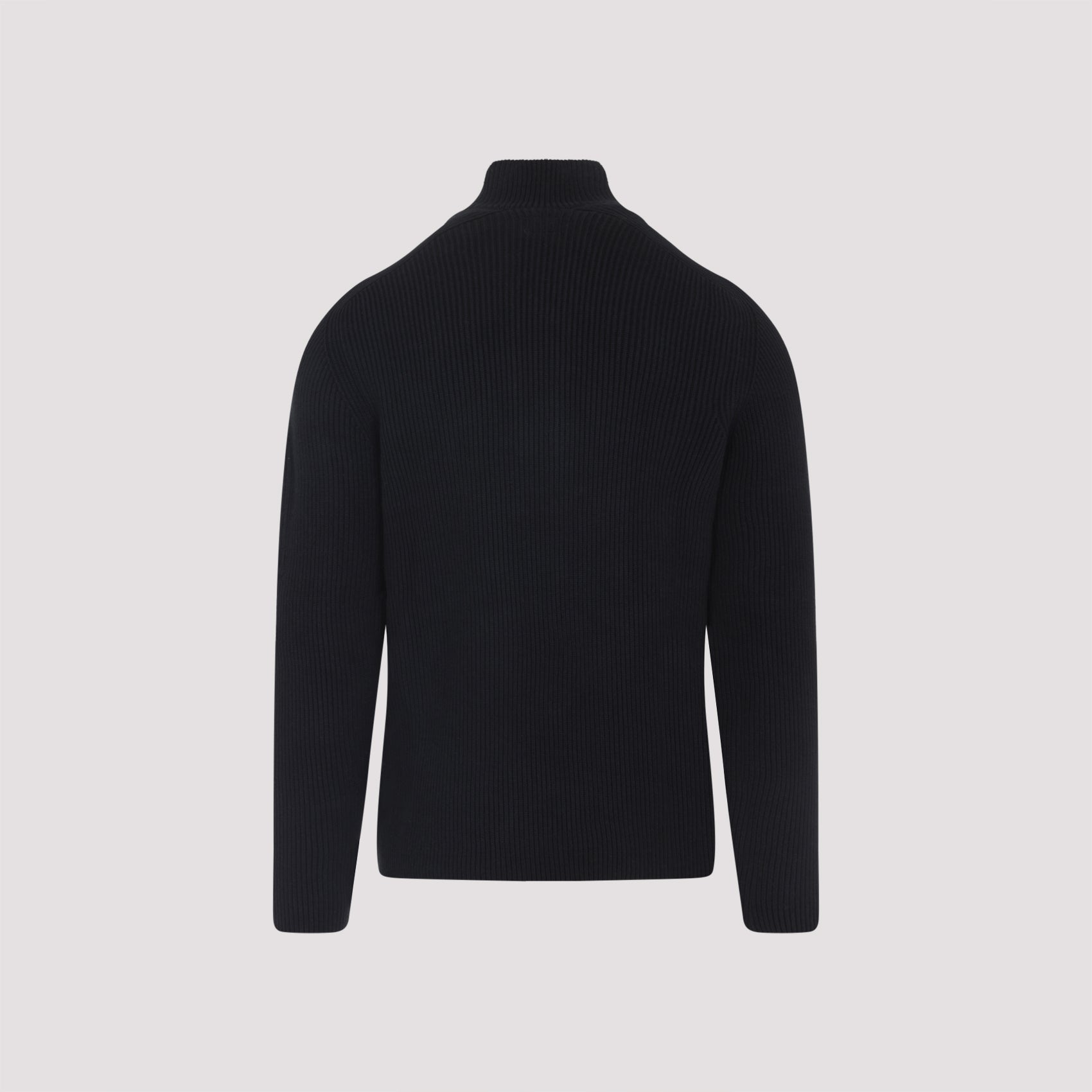 Knit Polo Collar