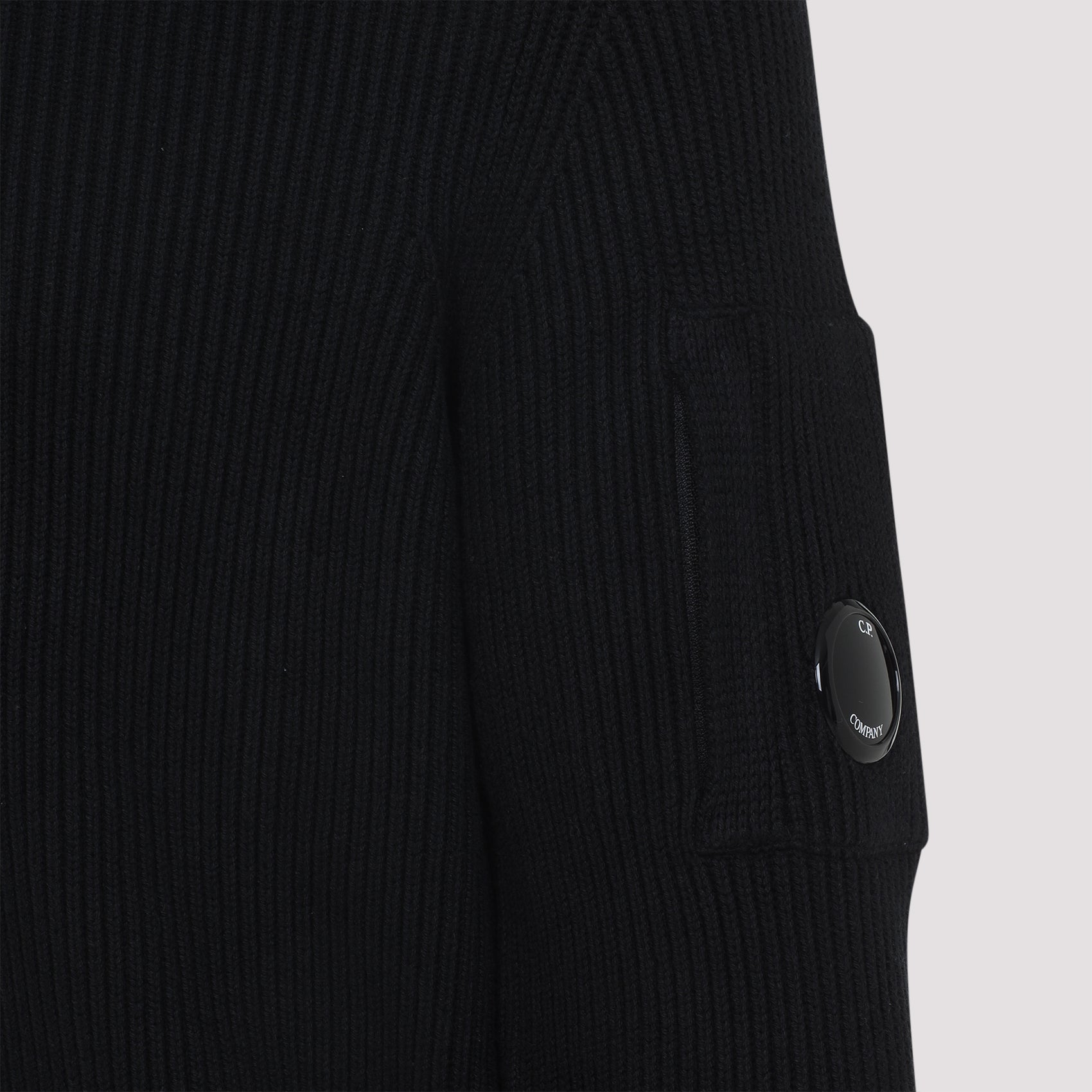 Knit Polo Collar