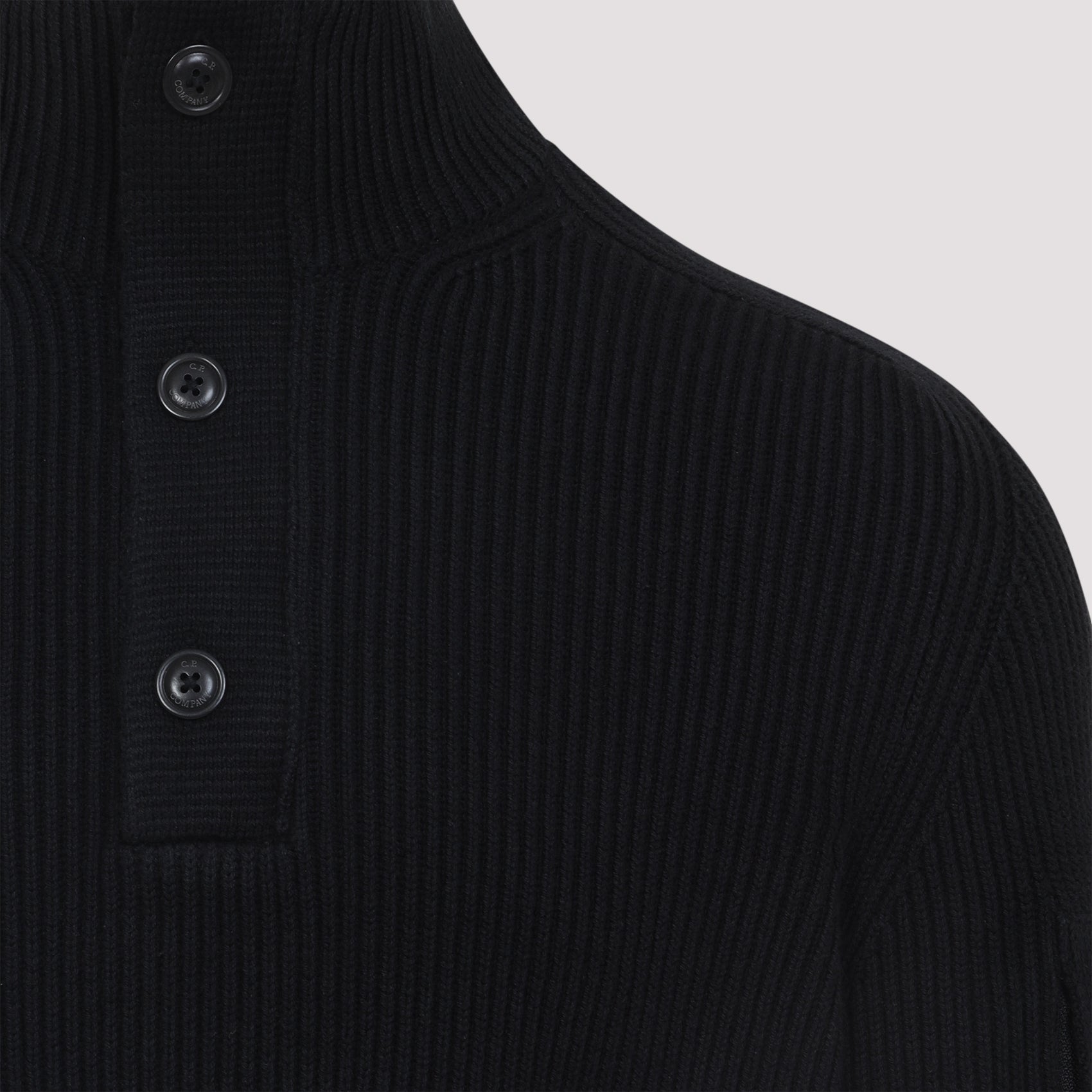 Knit Polo Collar