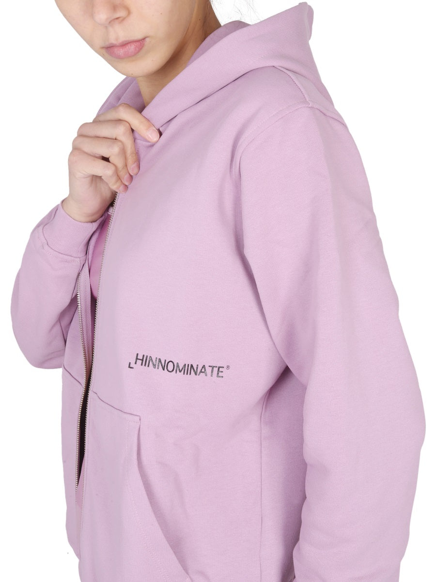 SWEATSHIRT WITH LOGO