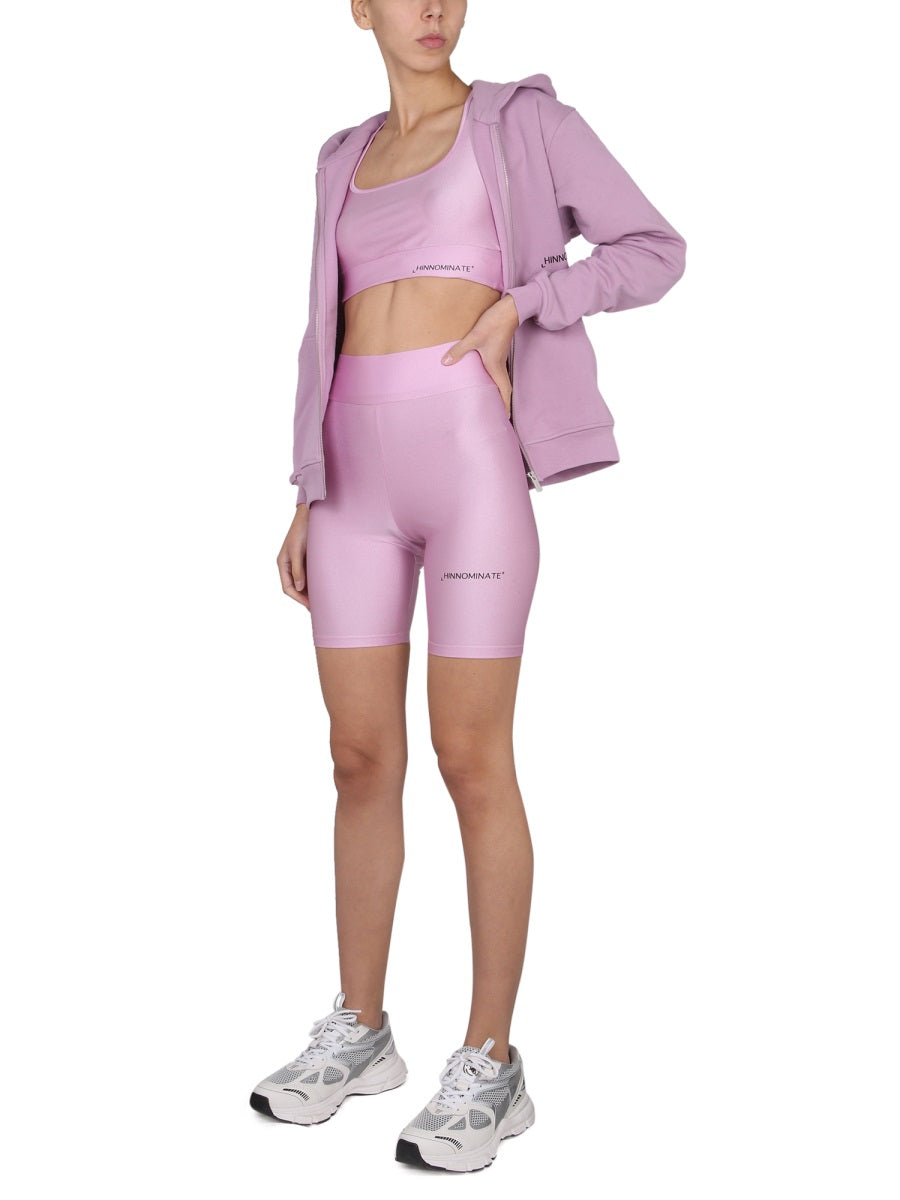 LYCRA TOP WITH LOGO