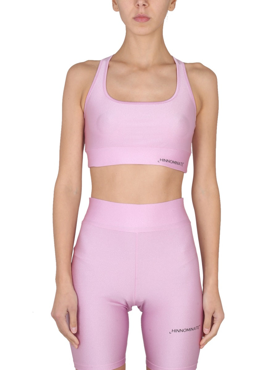 LYCRA TOP WITH LOGO