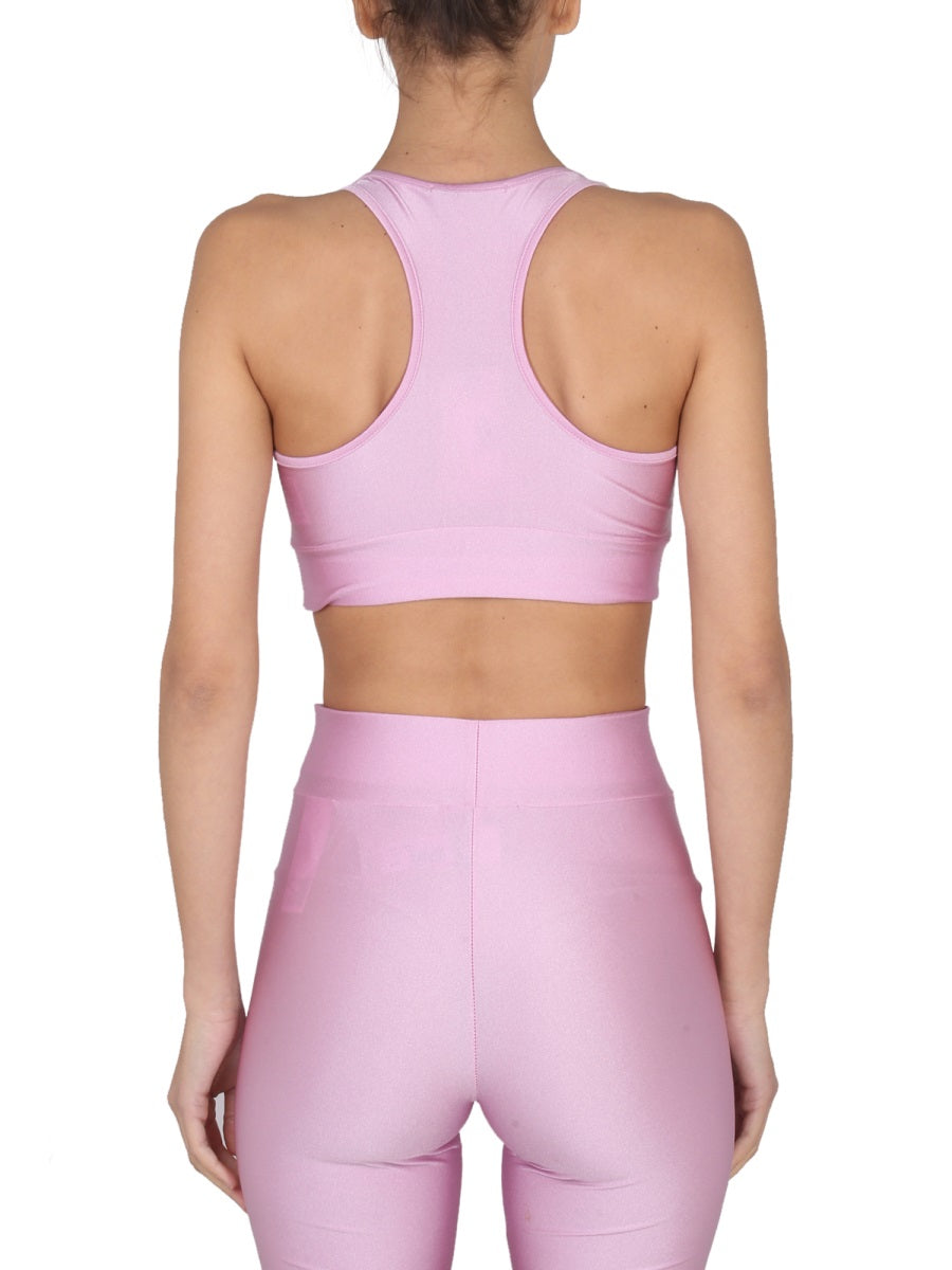 LYCRA TOP WITH LOGO