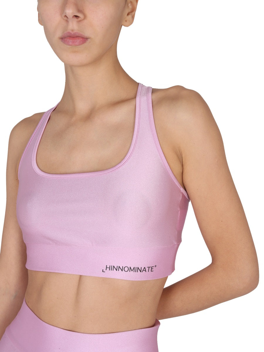 LYCRA TOP WITH LOGO