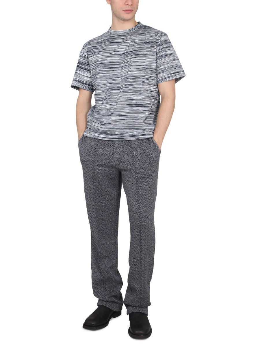 CHEVRON PANTS