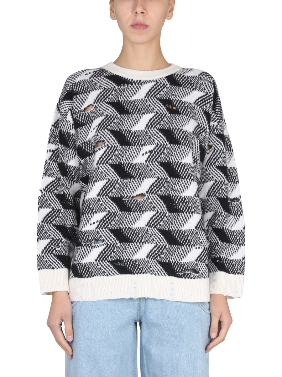 JACQUARD KNIT
