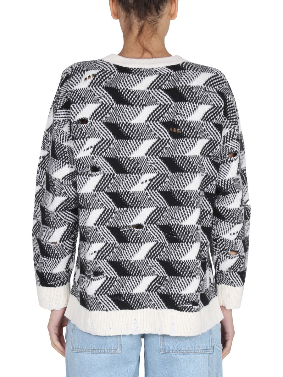 JACQUARD KNIT
