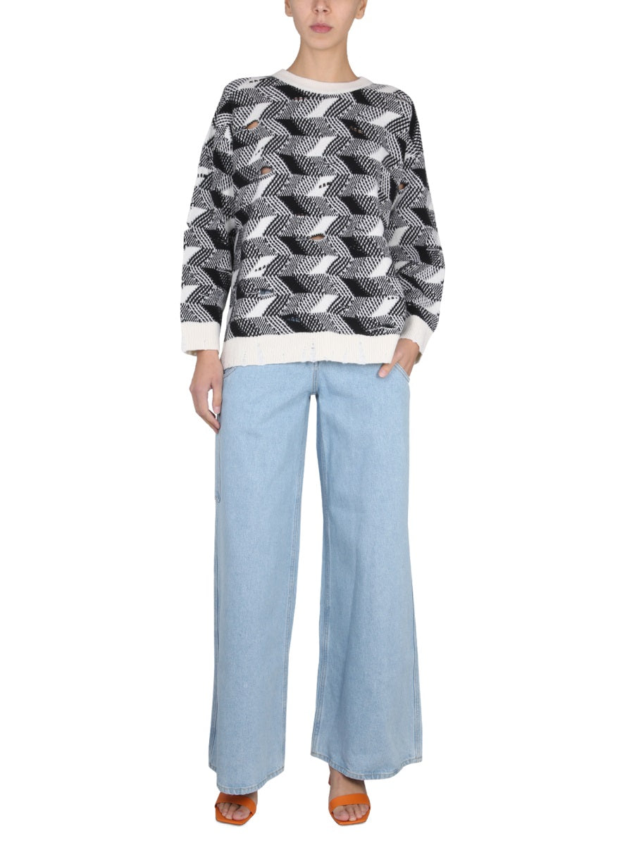 JACQUARD KNIT