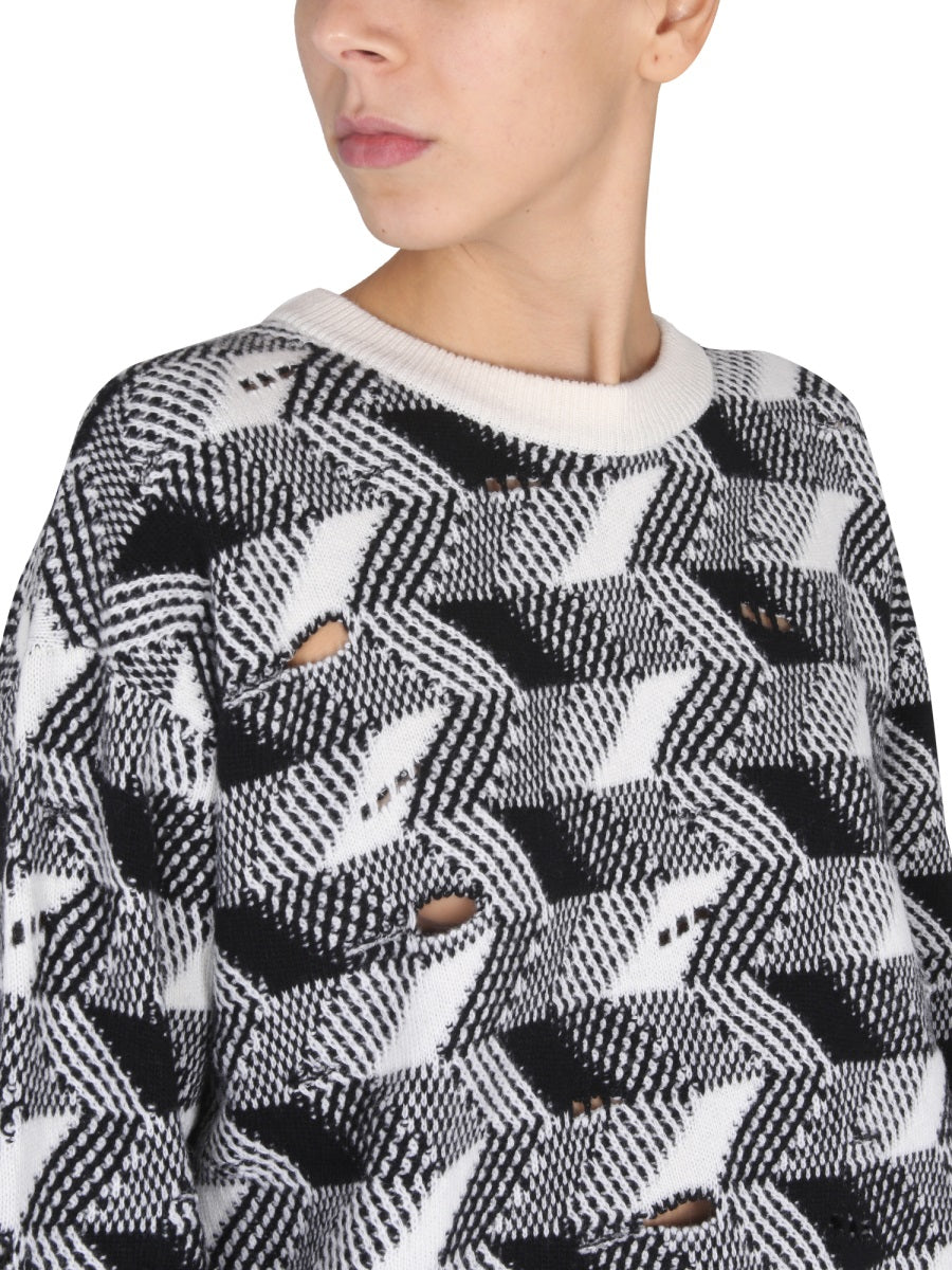 JACQUARD KNIT