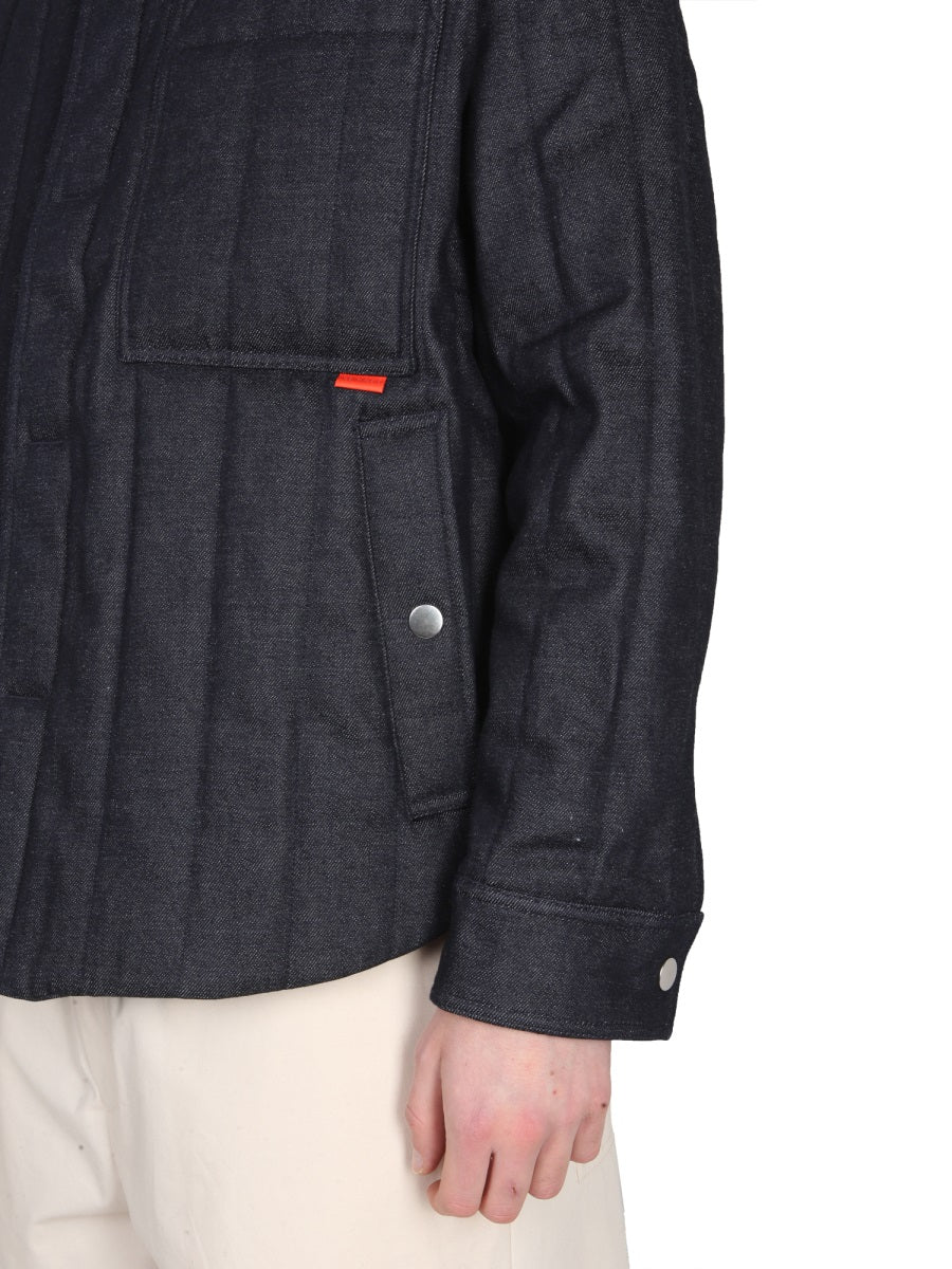 JACKET WITH FAUX FUR