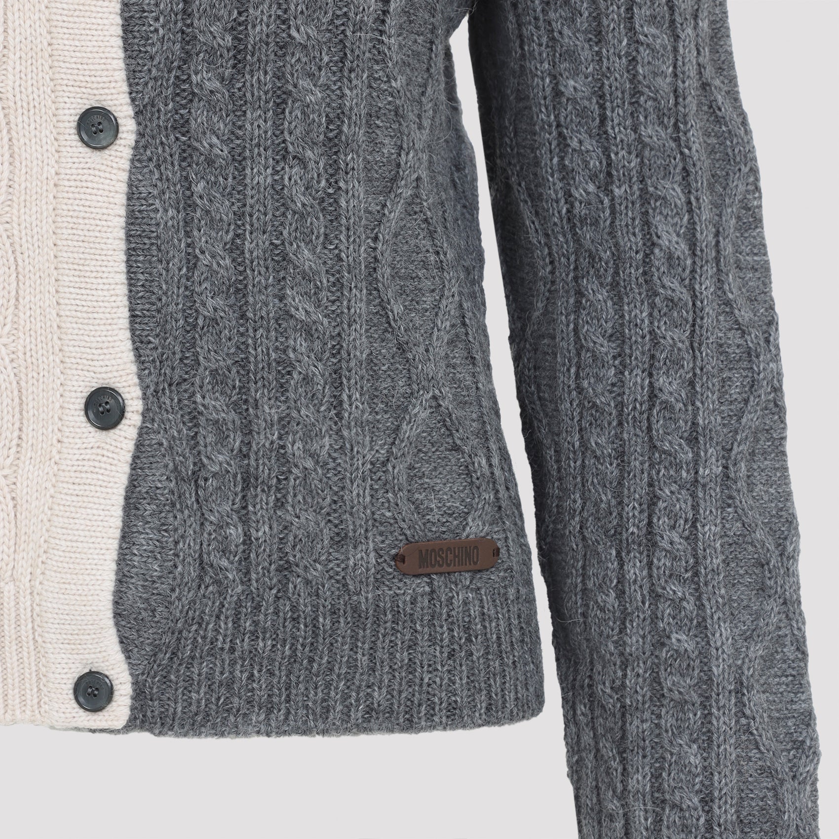 Bicolor Cardigan