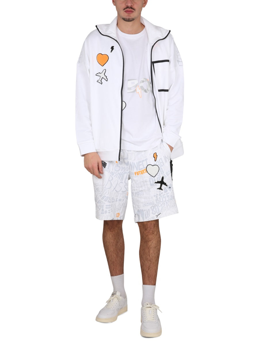 SWEATSHIRT WITH LOGO