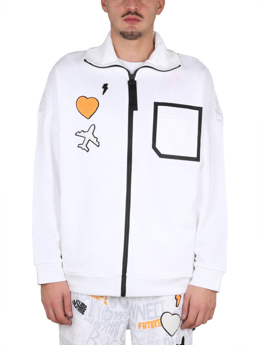 SWEATSHIRT WITH LOGO