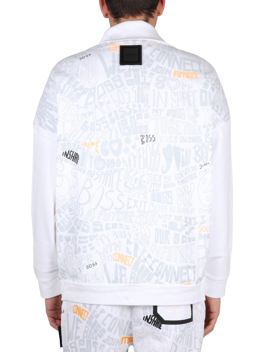 SWEATSHIRT WITH LOGO