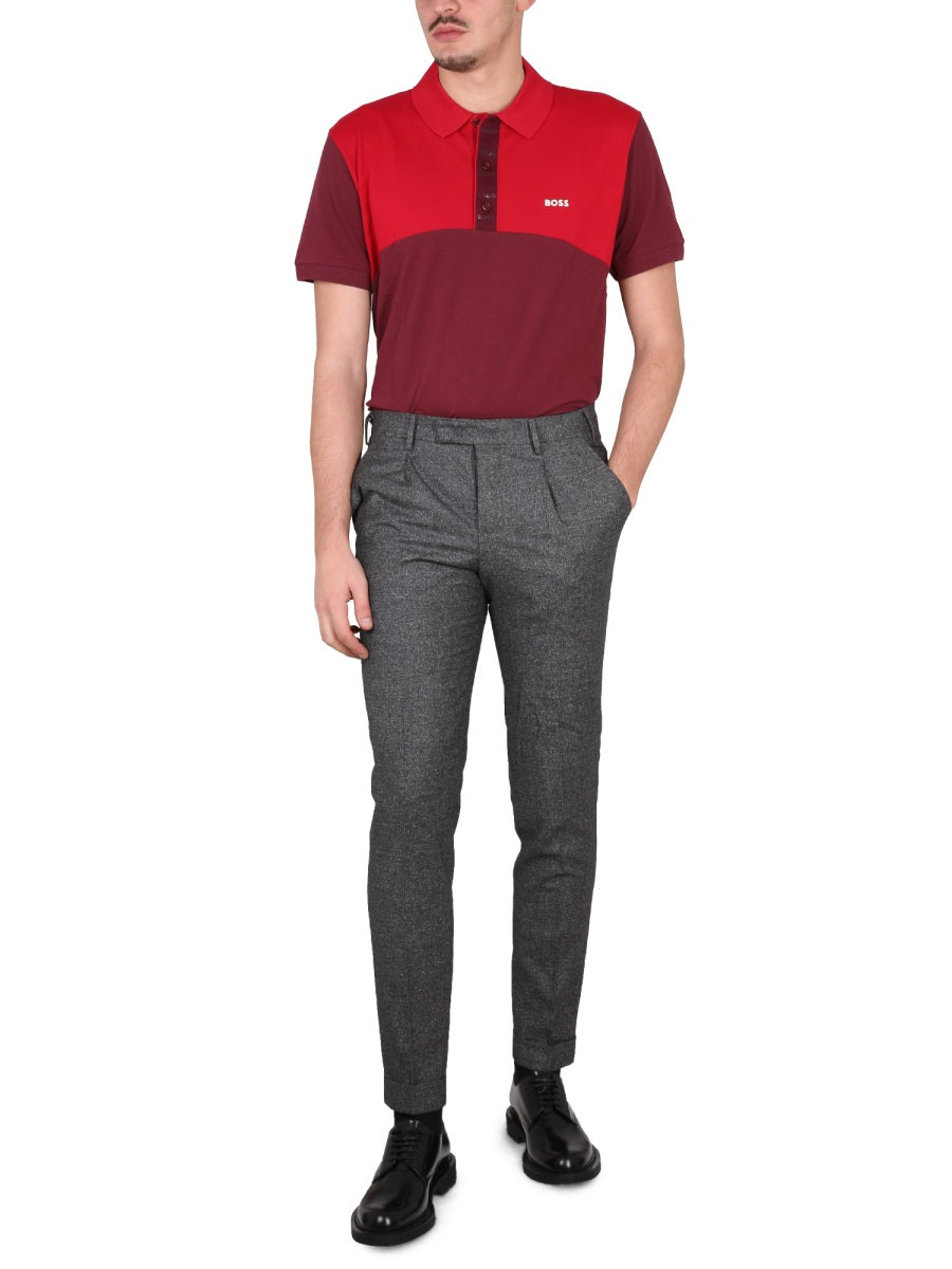 POLO WITH LOGO