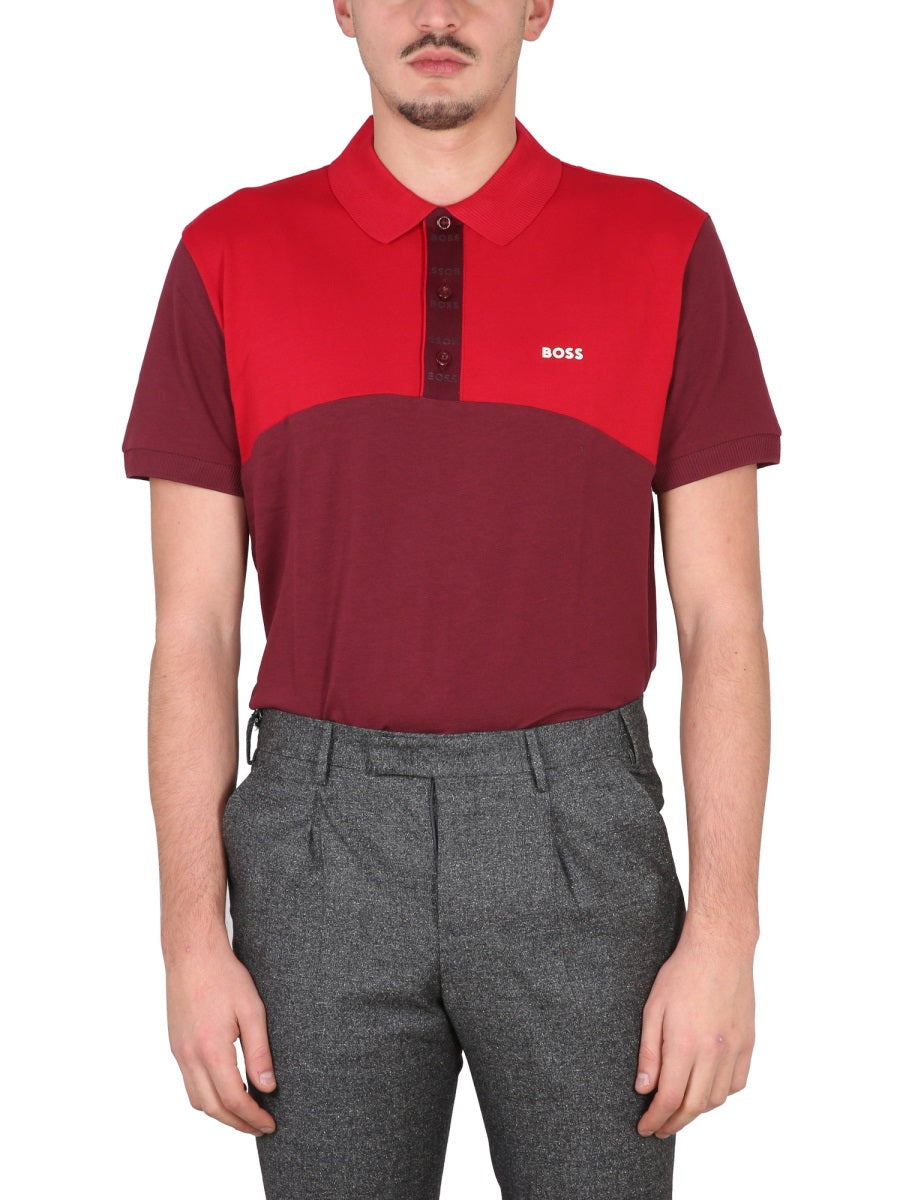 POLO WITH LOGO