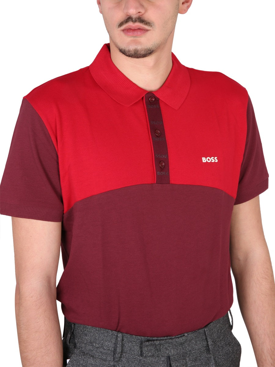 POLO WITH LOGO