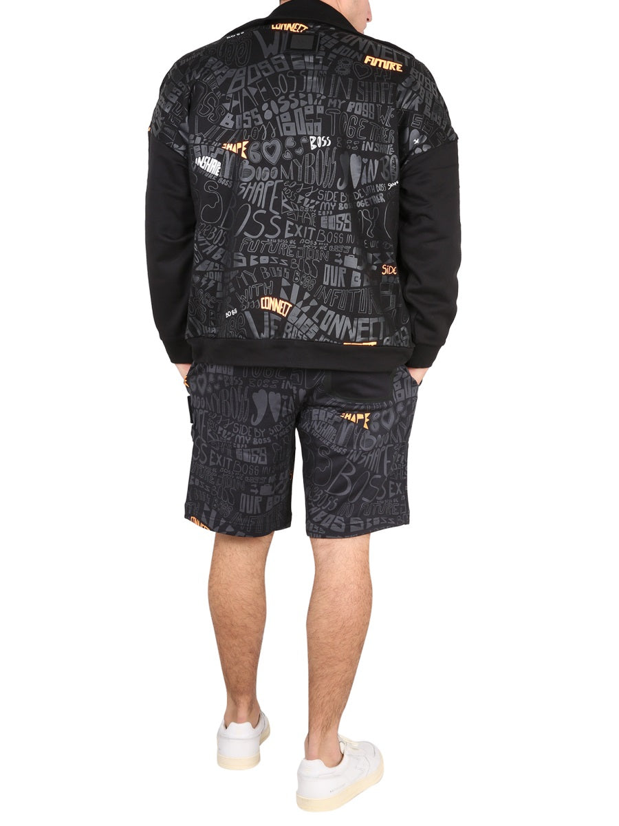 SWEATSHIRT WITH LOGO