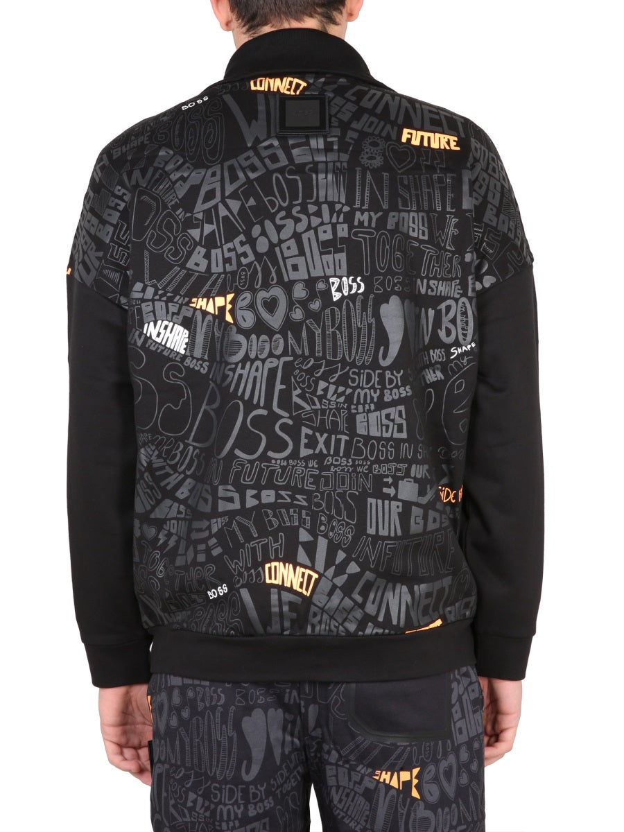 SWEATSHIRT WITH LOGO