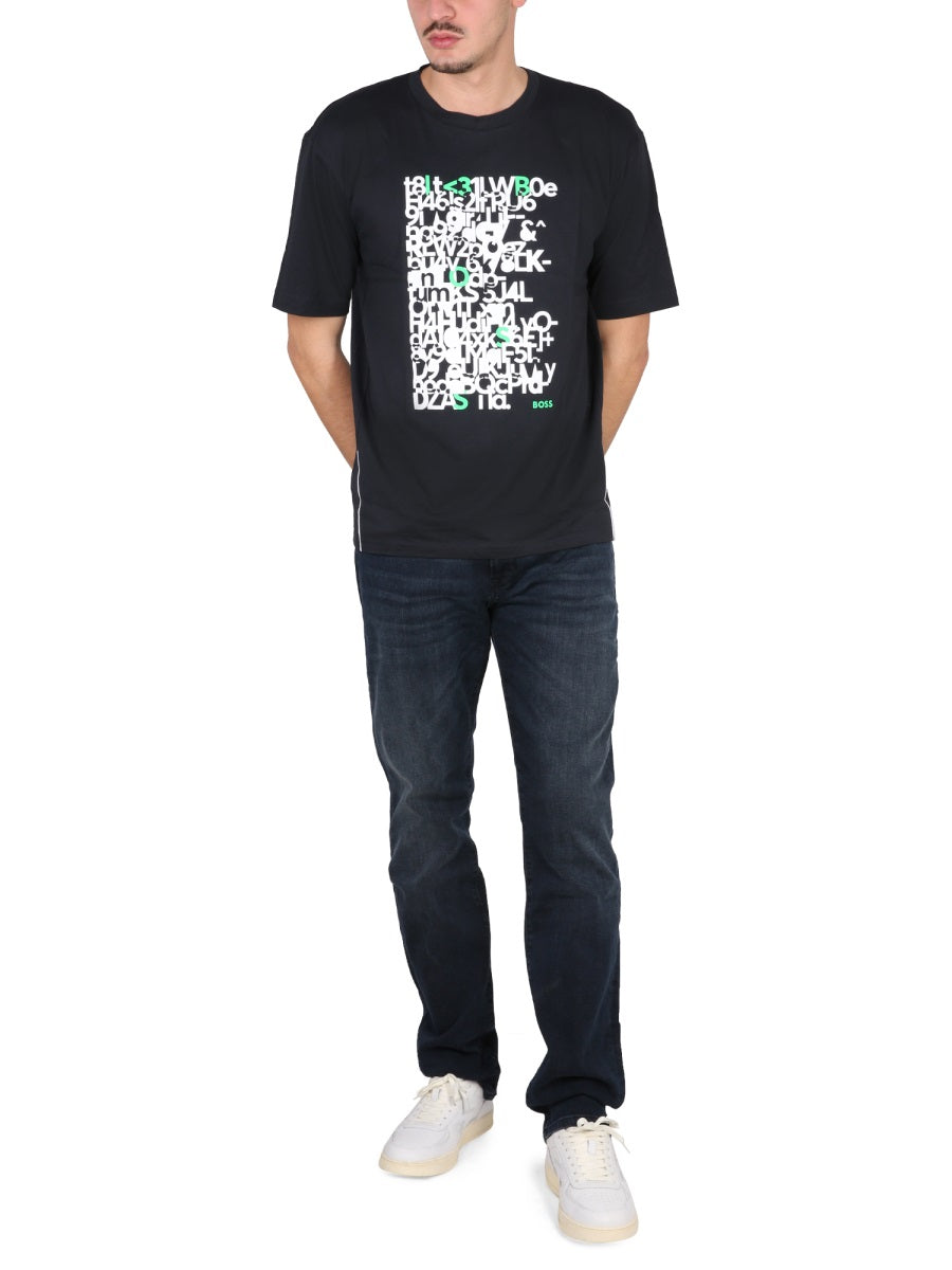 LOGO PRINT T-SHIRT