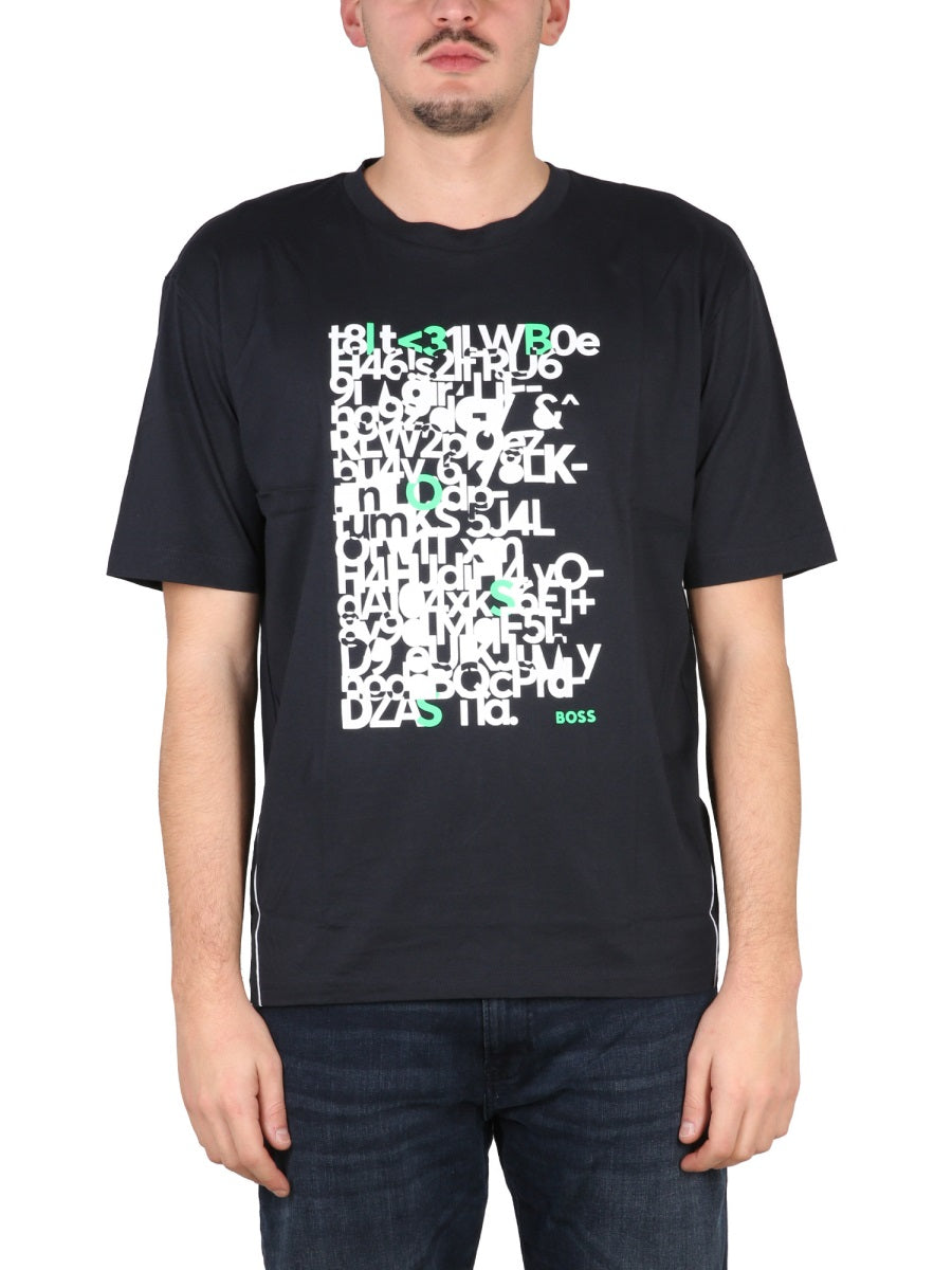 LOGO PRINT T-SHIRT