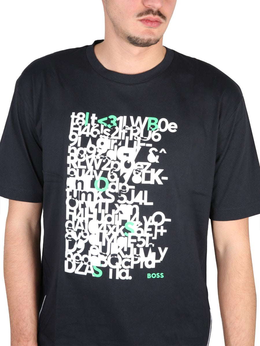LOGO PRINT T-SHIRT