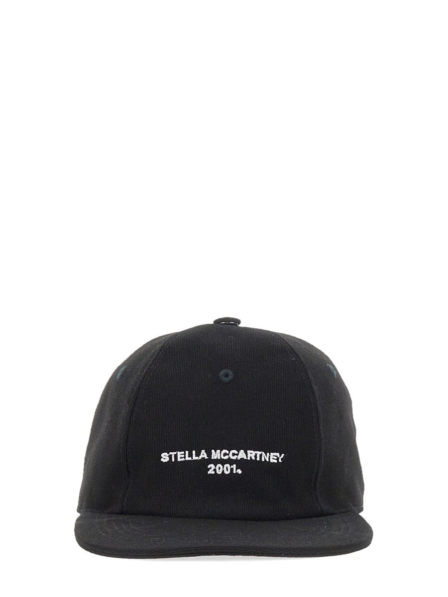 BASEBALL HAT WITH LOGO EMBROIDERY