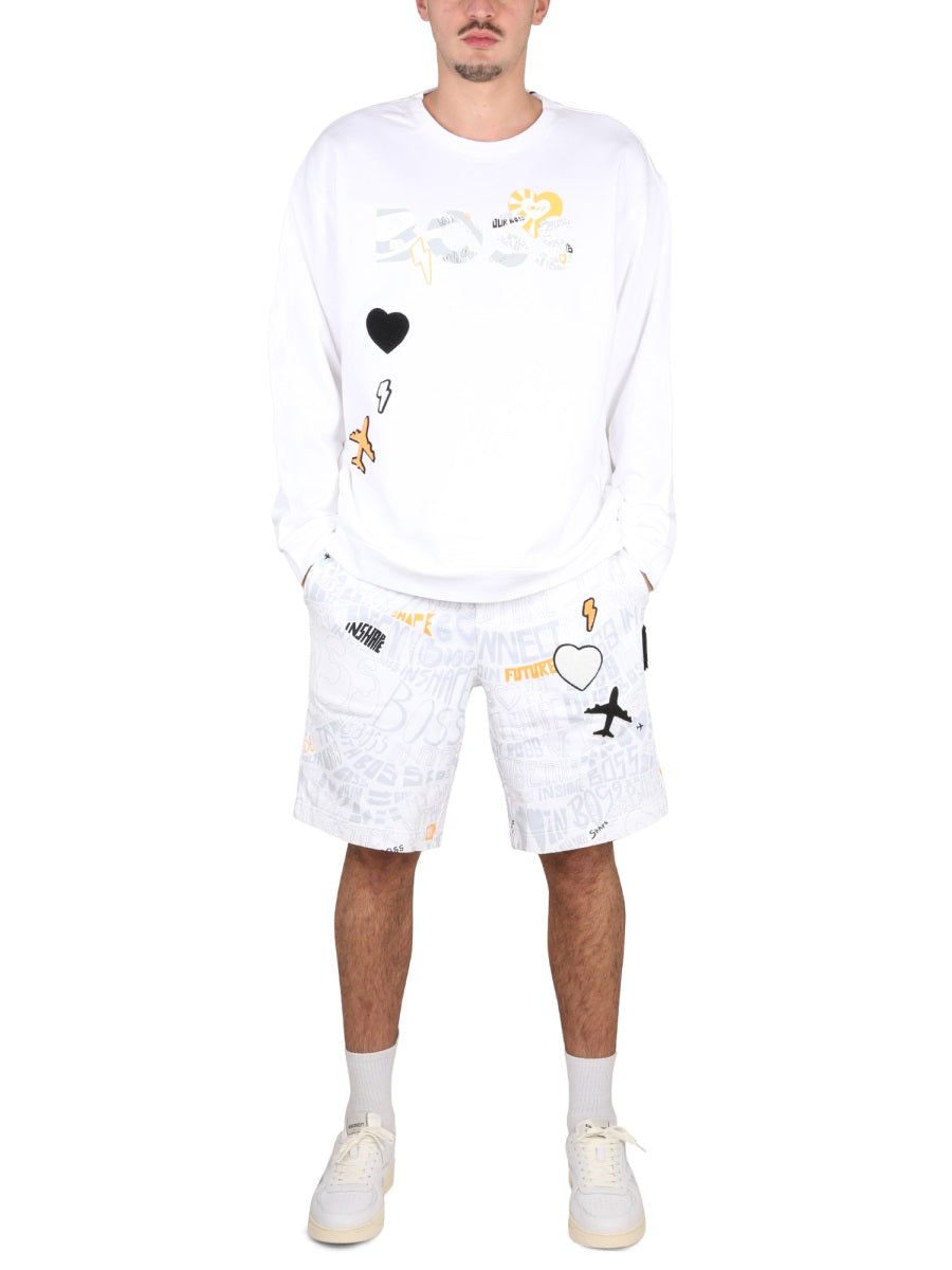 SALBO LOTUS SWEATSHIRT
