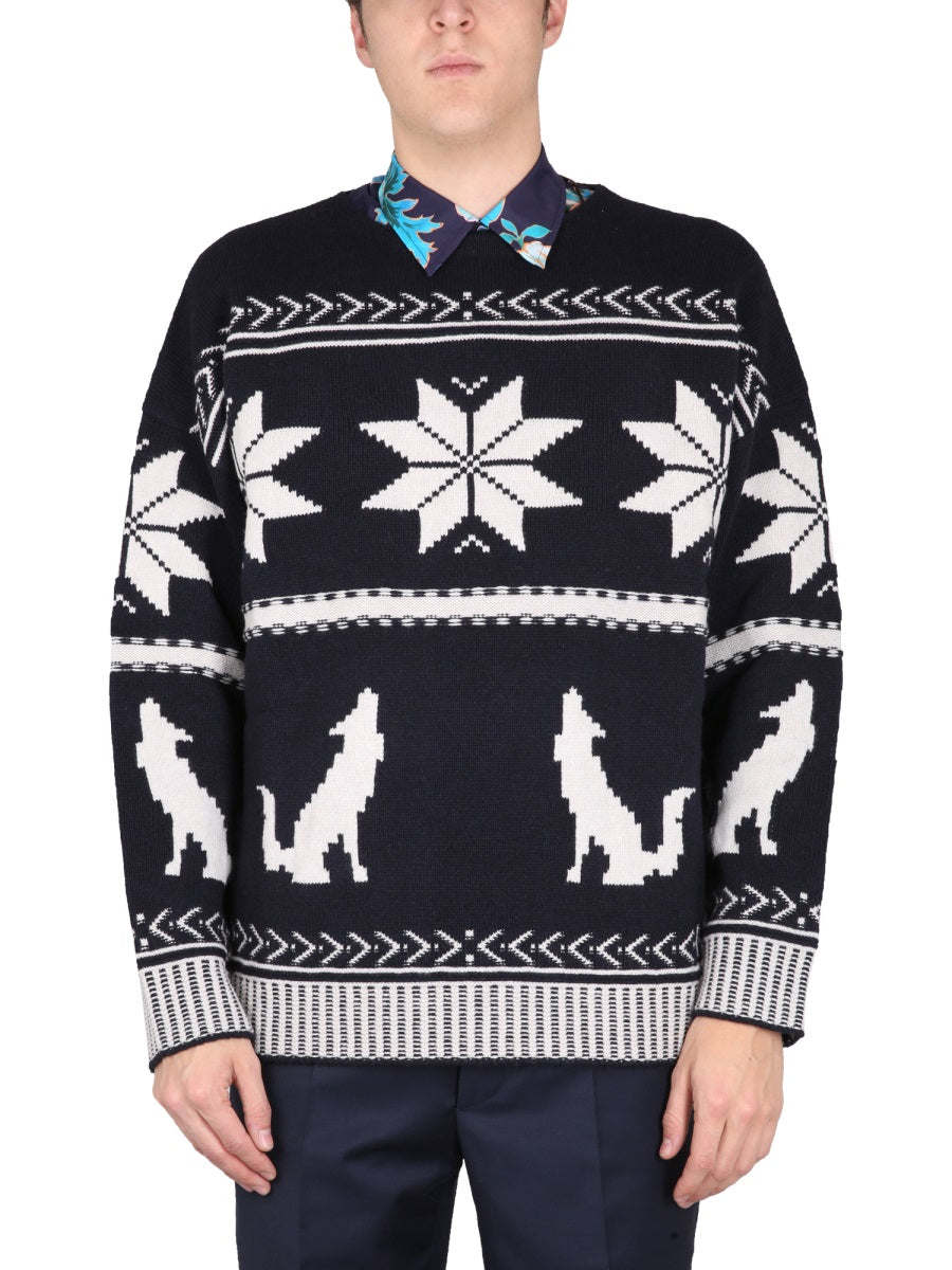 VIRGIN WOOL SWEATER