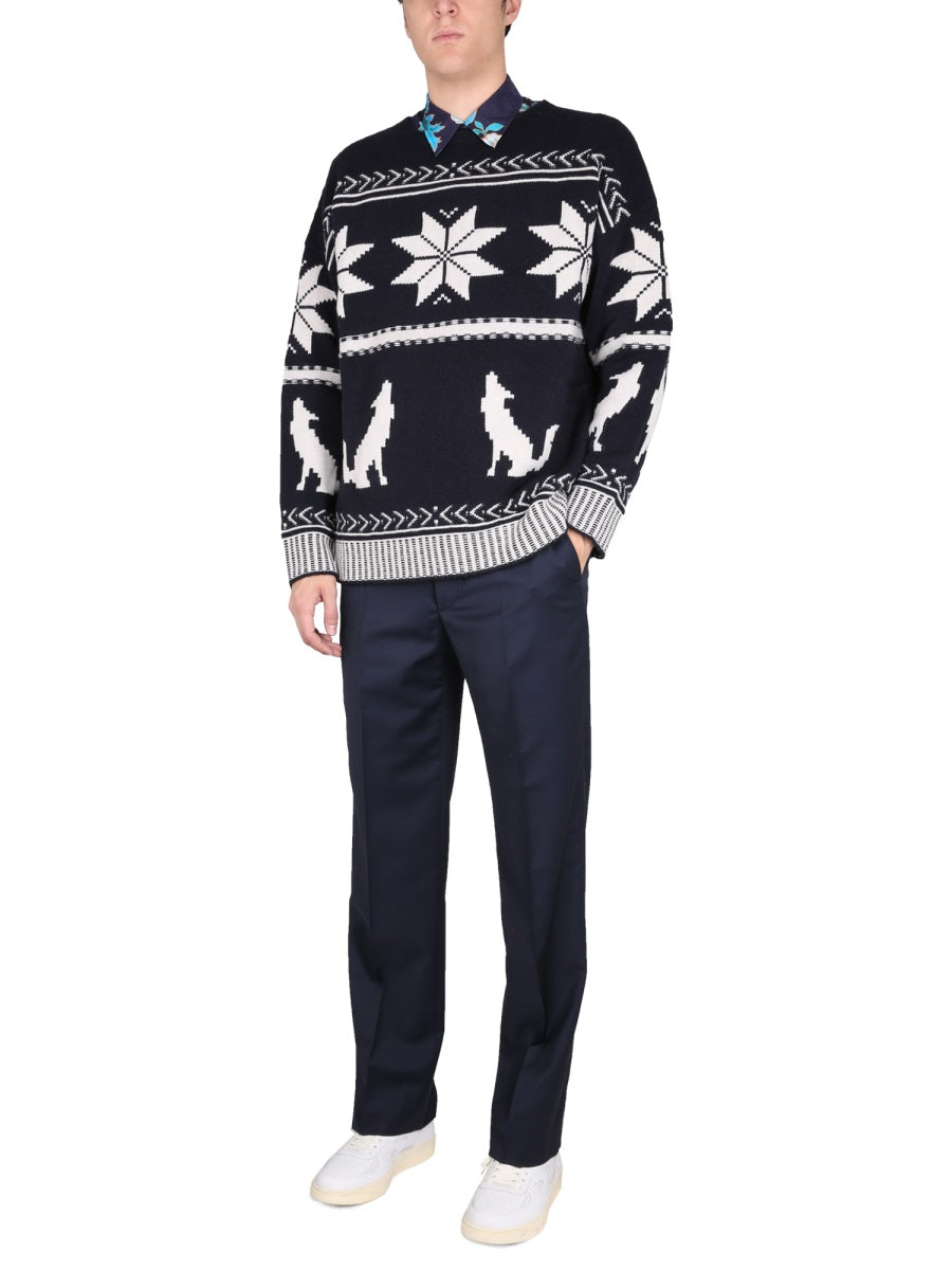 VIRGIN WOOL SWEATER