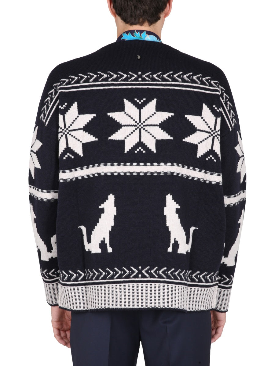 VIRGIN WOOL SWEATER