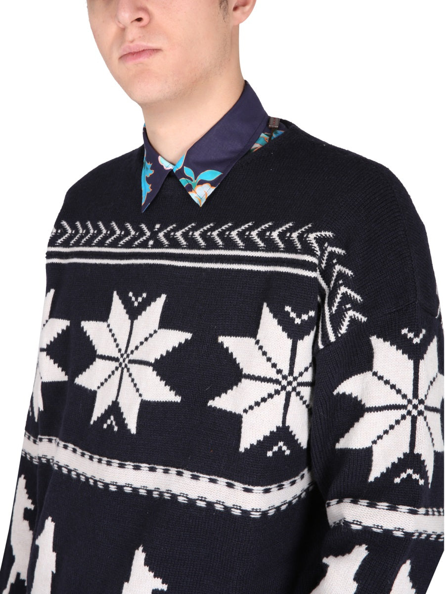 VIRGIN WOOL SWEATER