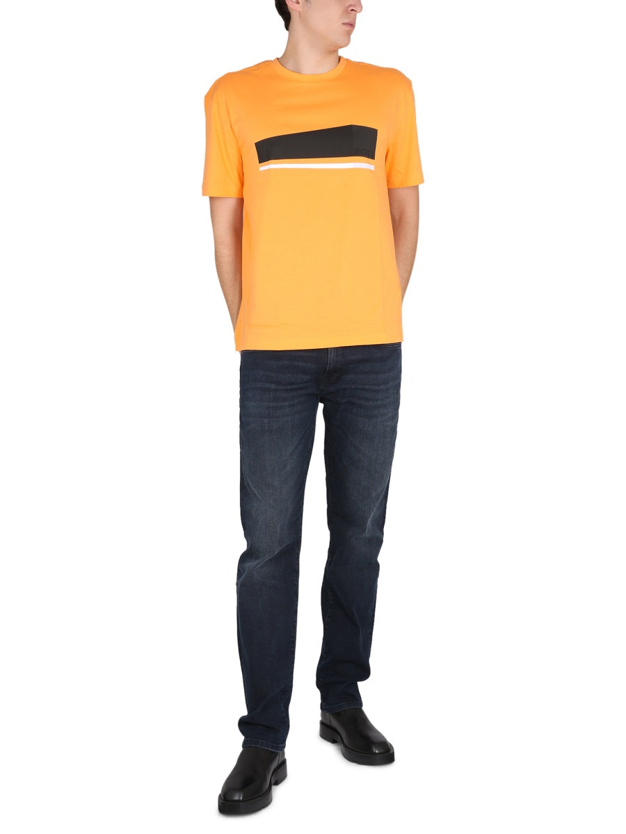 LOGO PRINT T-SHIRT