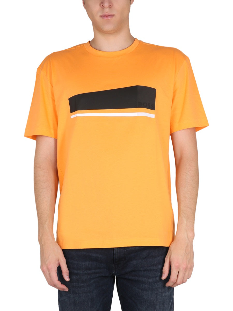 LOGO PRINT T-SHIRT