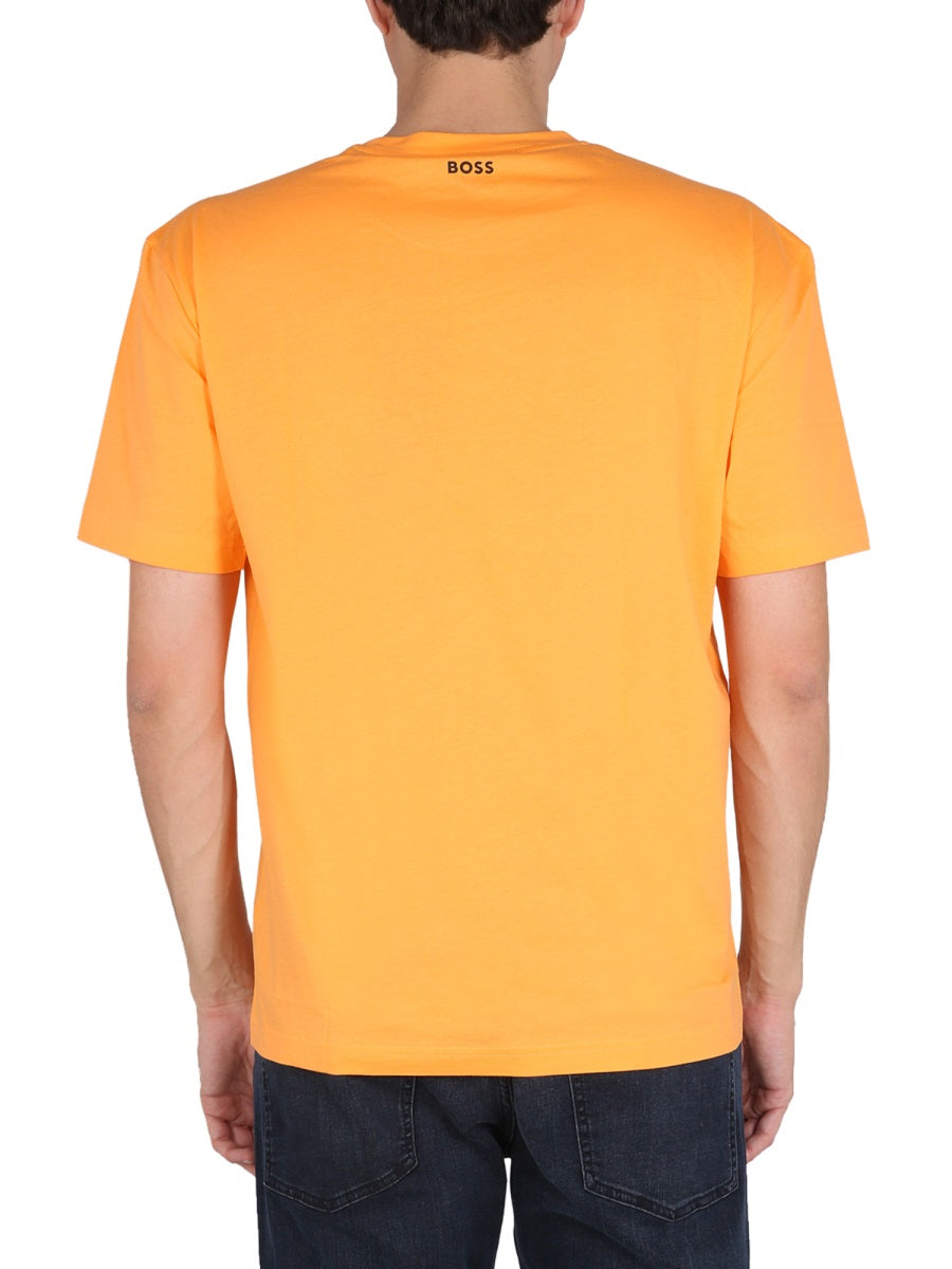 LOGO PRINT T-SHIRT