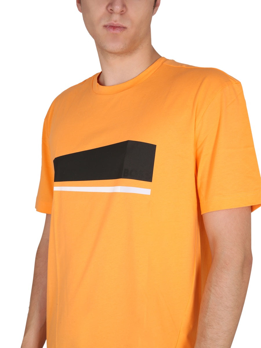 LOGO PRINT T-SHIRT